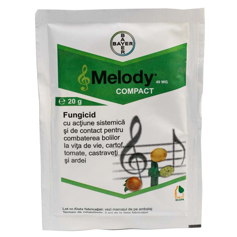 Fungicid Melody Compact 49 WG