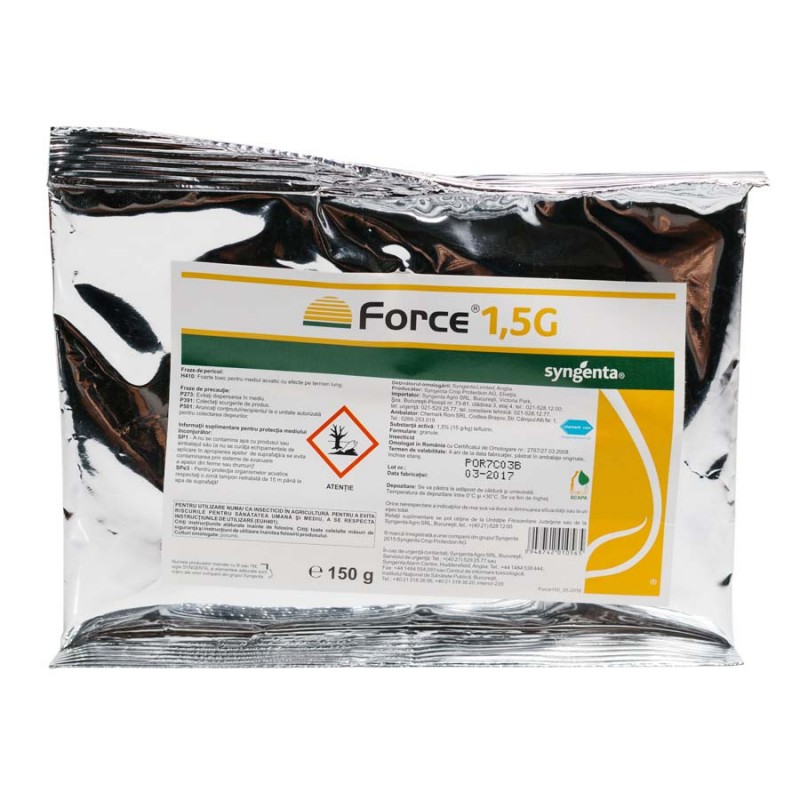 INSECTICID FORCE 1,5 G